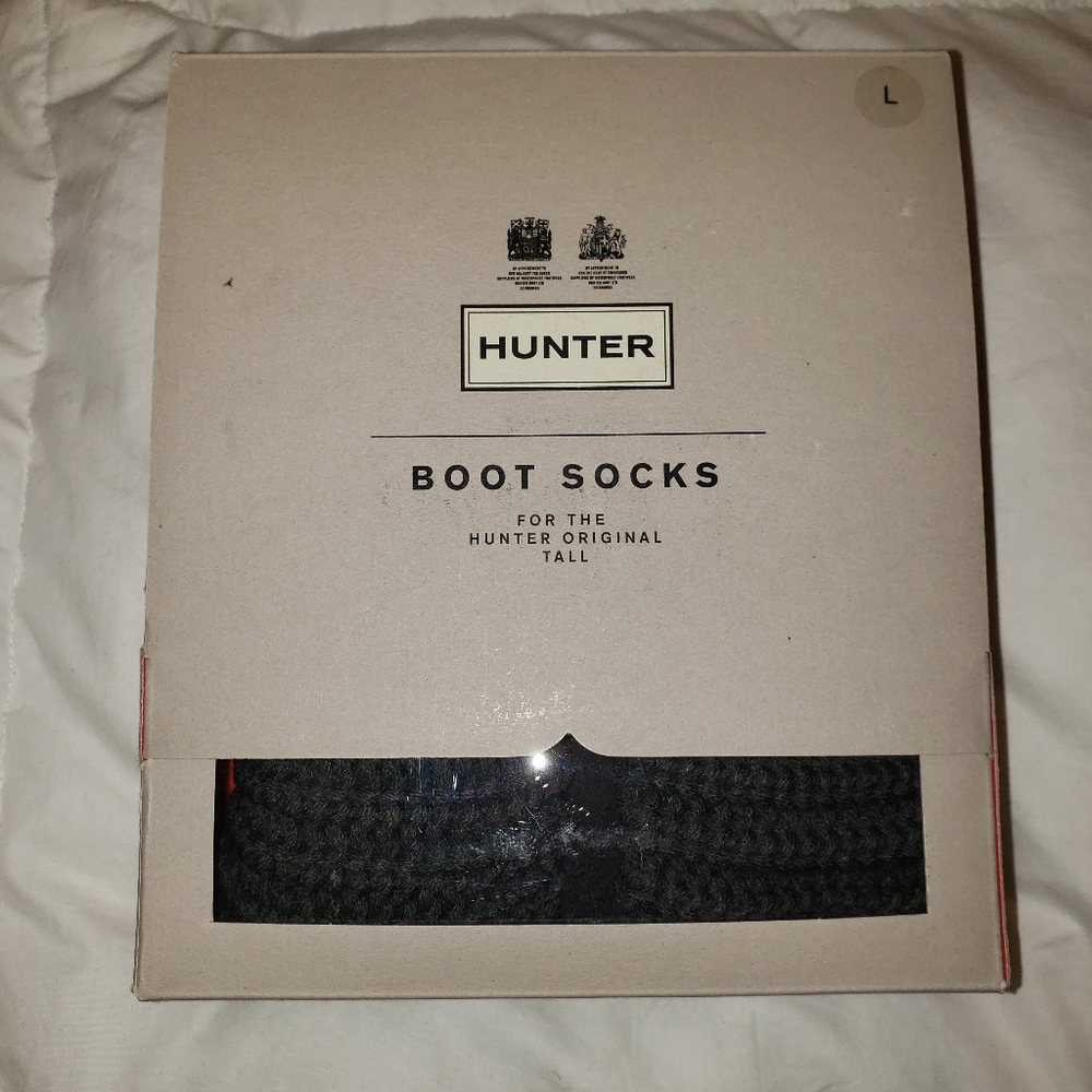 Hunter Boot Socks-Dark Slate